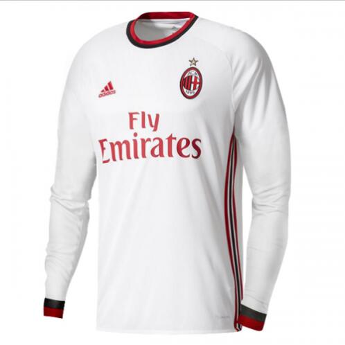 AC Milan Trikot Auswarts ML 2017-18 Fussballtrikots Günstig